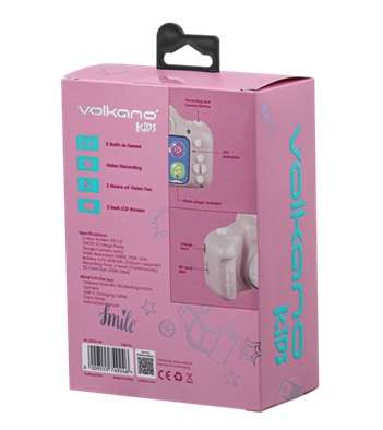 Volkano Kids Mini Shutterbug series Action Cam - Pink