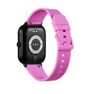 Volkano Chroma Series Smartwatch with Flamingo Pink strap