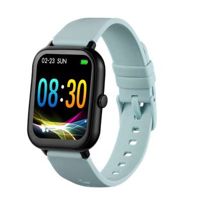 Volkano Chroma Series Smartwatch with Teal strap