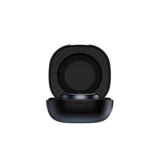 Volkano Ring series Smart Ring With Charge Case - Black 20.6mm