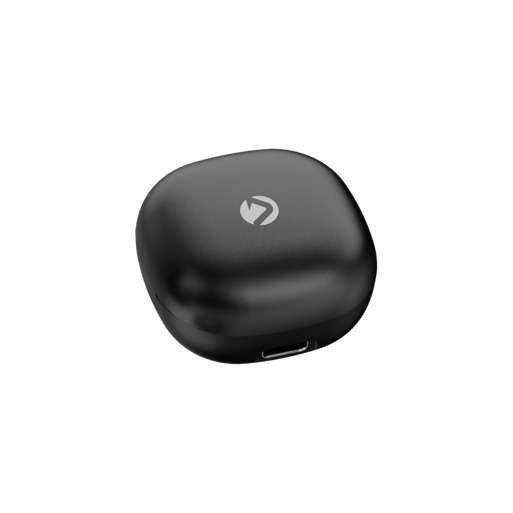 Volkano Ring series Smart Ring With Charge Case - Black 20.6mm