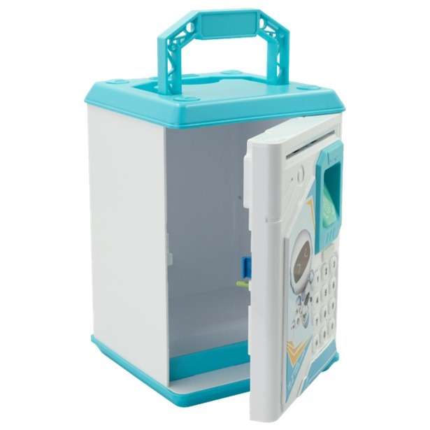 Volkano Kids Robo Vault series Kids Money Saving Vault - Blue