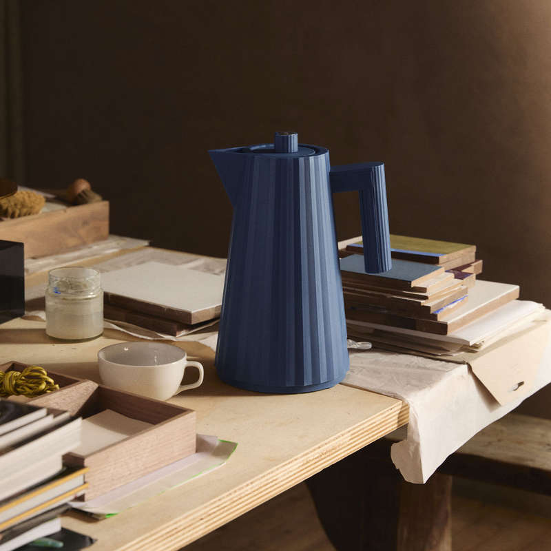 PLISSE KETTLE 1.7 LT BLUE
