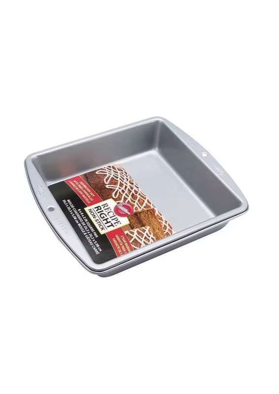 Wilton RR Square Cake Pan ? 20 x 20 cm