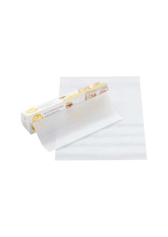 Wilton Pre-Cut Parchment Sheets, 24-Count -  25.4 x 38 cm