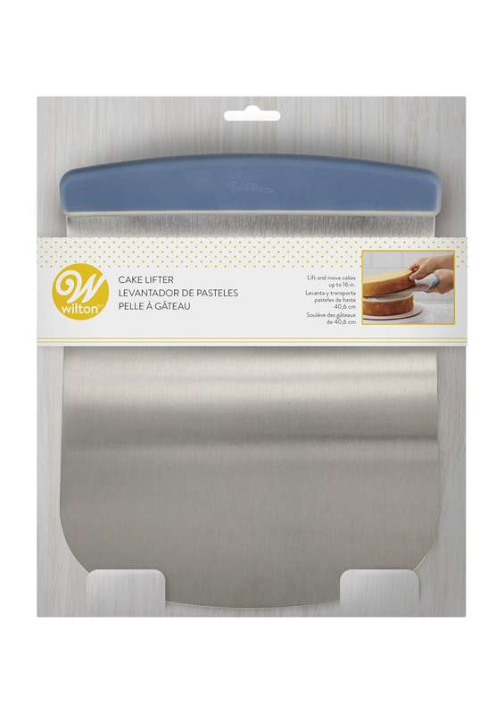 Wilton Cake Lifter ? Extra-Wide Stainless Steel Spatula