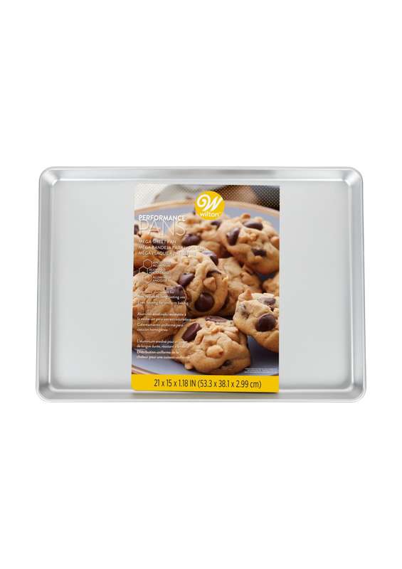 Wilton Performance Pans Mega Baking Sheet ? 53 x 38 cm (Aluminium)