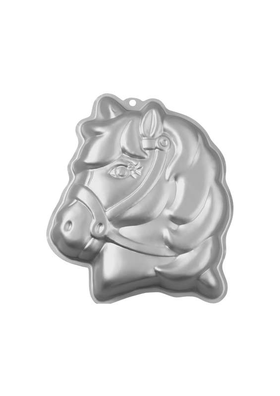 Wilton Horse Cake Pan, Kids 3D Birthday Cake Pan - 26.7 x 30.5 x 5 cm