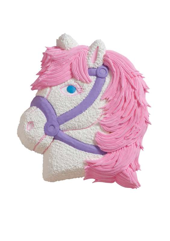 Wilton Horse Cake Pan, Kids 3D Birthday Cake Pan - 26.7 x 30.5 x 5 cm