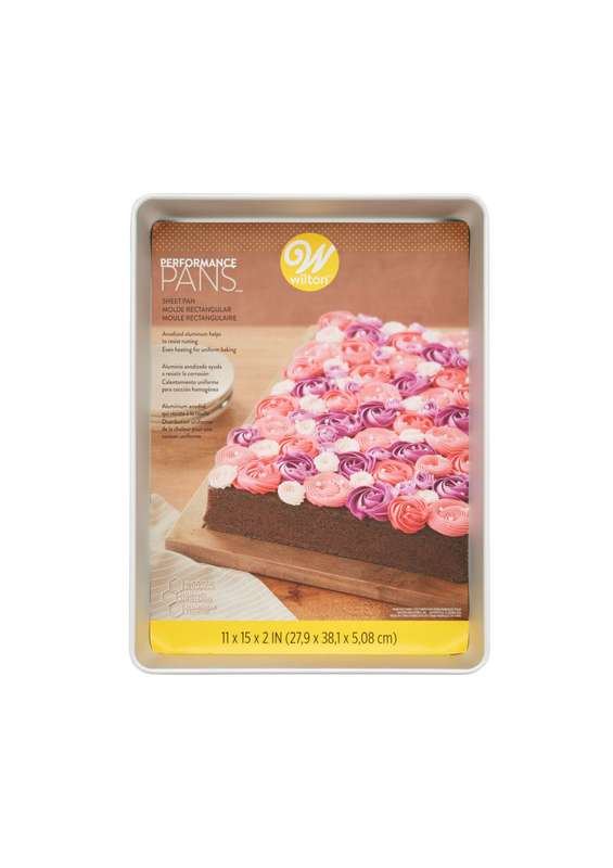 Wilton  Aluminum Bakeware Baking Sheet ? 28 x 38 cm