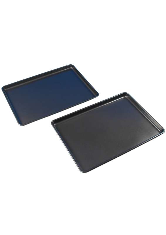 Wilton Easy Layers Sheet Cake Pan Set ? 2 Piece (23 x 33 cm)