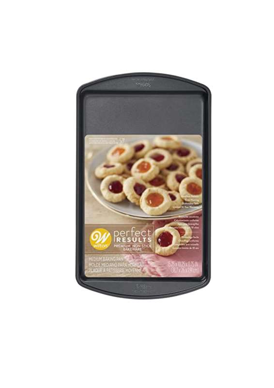 Wilton Perfect Results Premium Non-Stick Cookie Sheet ? 38 x 25 cm