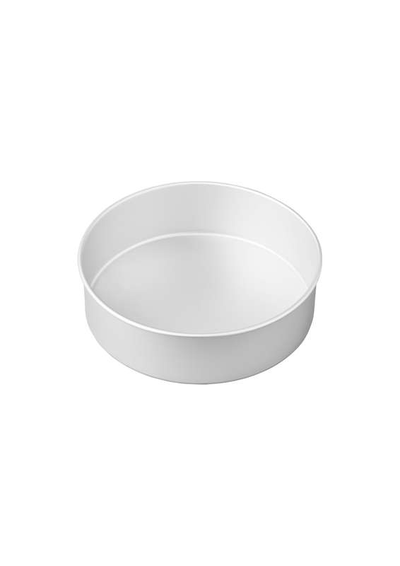 Wilton Aluminum Round Cake Pan ? 20.3 x 7.62 cm