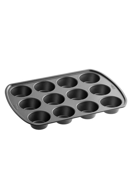 Wilton Nonstick Muffin Pan ? 38 x 26.7 cm (12-Cup)