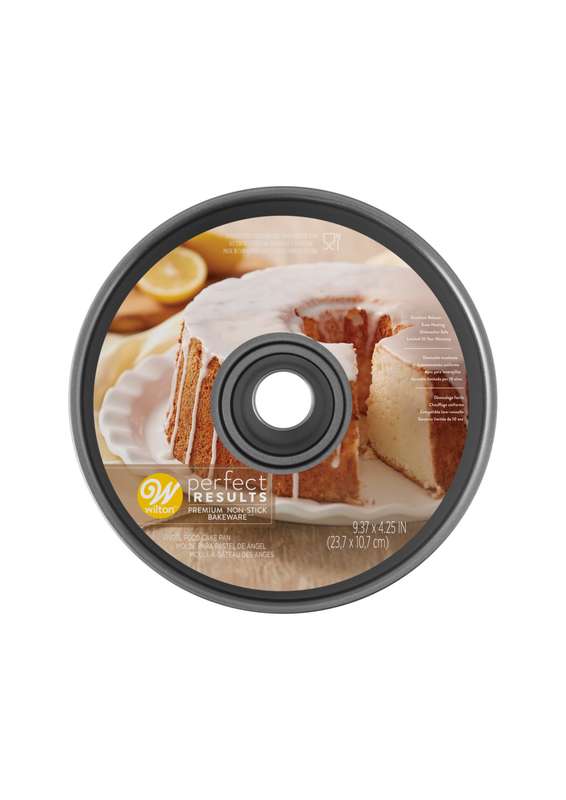 Wilton Perfect Results Angel Food Cake Pan, 23.8 x10.8 cm