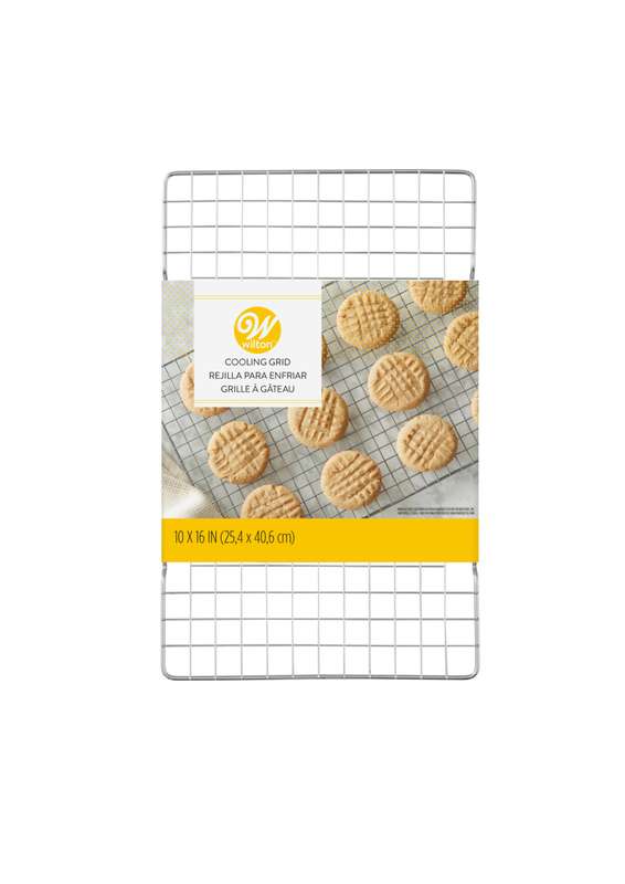 Wilton Chrome-Plated Cooling Grid ? 25.4 x 40.6 cm