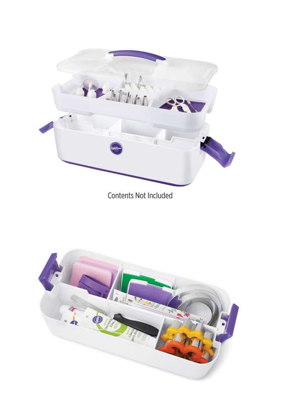 Wilton Decorator Preferred Cake Decorating Tool Caddy