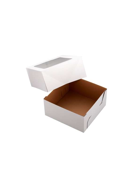 Wilton  Cake Box With Window ? 2-Piece Set (30.5 x 30.5 x 15.2 cm)