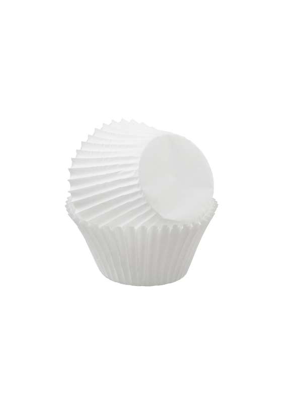 Wilton Jumbo White Cupcake Liners ? 50-Count (5.7 x 3.8 cm)