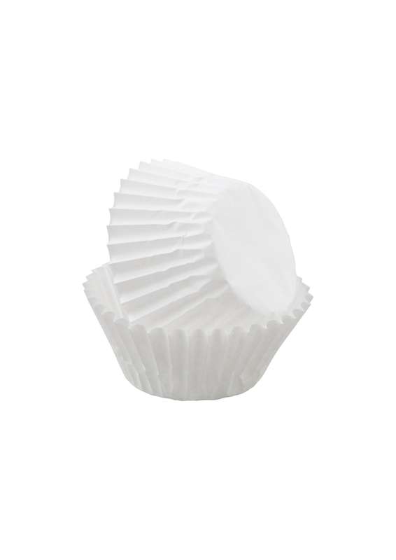 Wilton White Mini Cupcake Liners, 100-Count - 3.8 cm