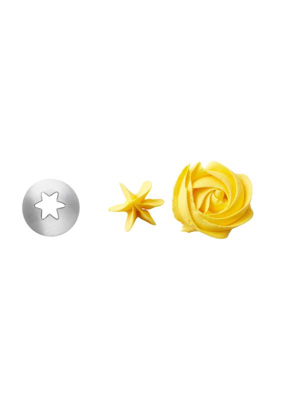 Wilton 1M Open Star Piping Tip (Carded)