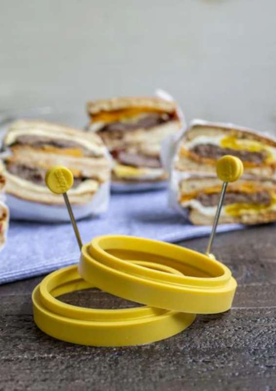 Lodge Cast Iron 4" Silicone Egg Ring