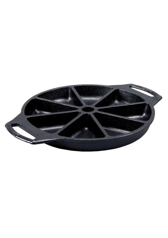 Lodge Cast Iron Seasoned Cast Iron 8 Wedges, Wedge Pan