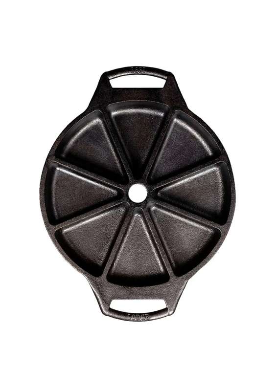 Lodge Cast Iron Seasoned Cast Iron 8 Wedges, Wedge Pan