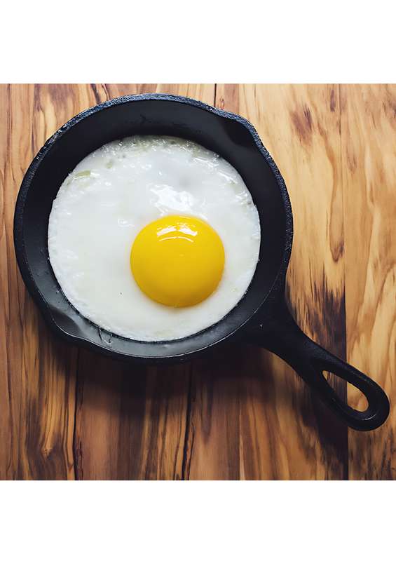 Lodge Cast Iron Heat-Treated Skillet 12.7cm
