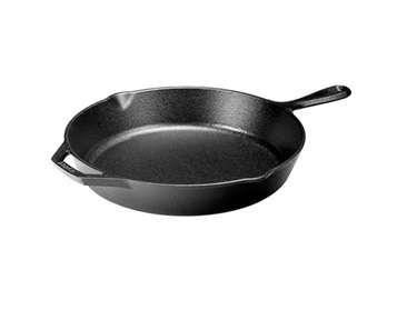 LodgeCast Iron 12 Inch Seasoned Cast Iron Skillet