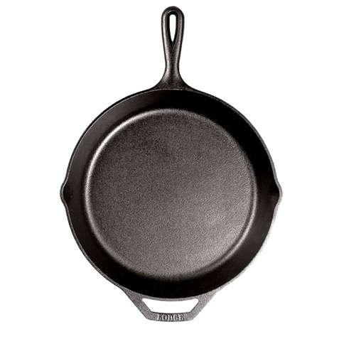 LodgeCast Iron 12 Inch Seasoned Cast Iron Skillet