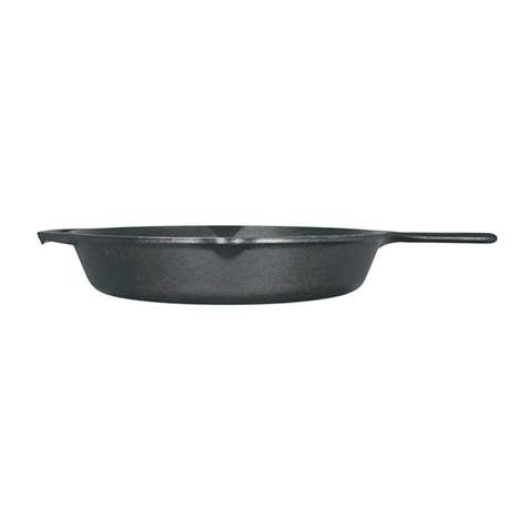 LodgeCast Iron 12 Inch Seasoned Cast Iron Skillet