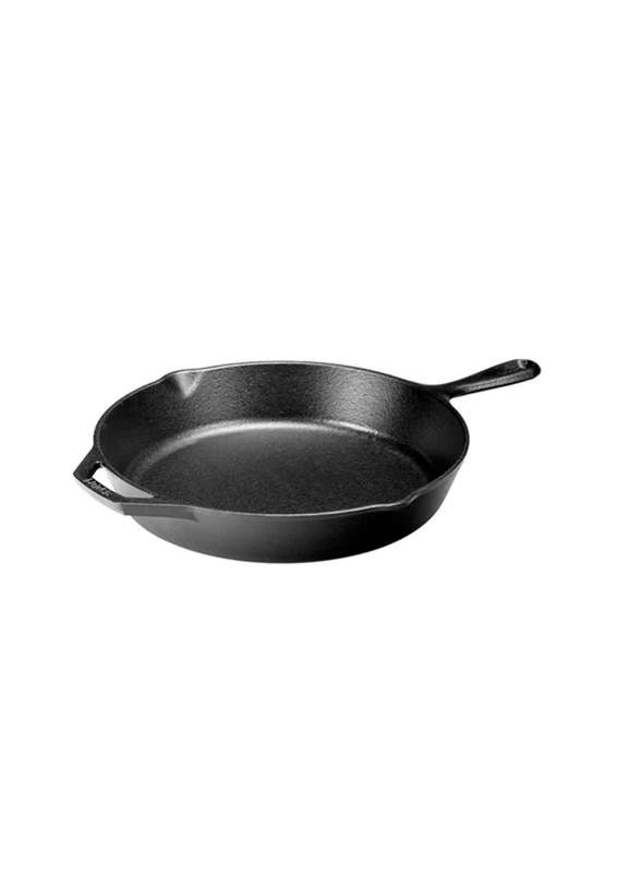 Lodge Cast Iron Yellowstone 12 Inch Cast Iron Steer Skillet