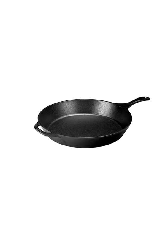 Lodge Cast Iron 15 Inch Seasoned Cast Iron Skillet