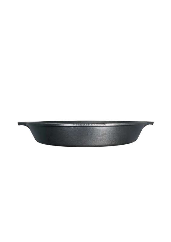Lodge Cast Iron 17 Inch Seasoned Cast Iron Dual Handle Pan