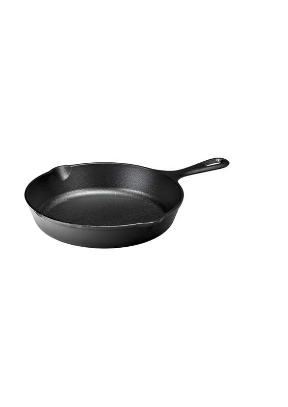 Lodge Cast Iron 9 Inch Seasoned Cast Iron Skillet