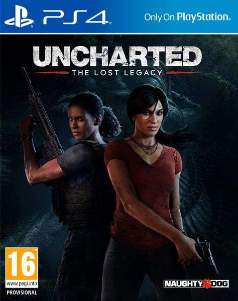 PS4 Uncharted Lost Legacy