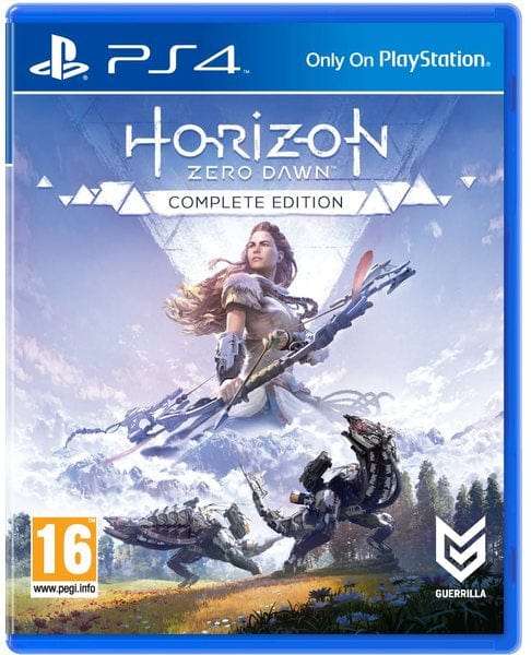 Horizon Zero Dawn - Complete Edition (PS4)