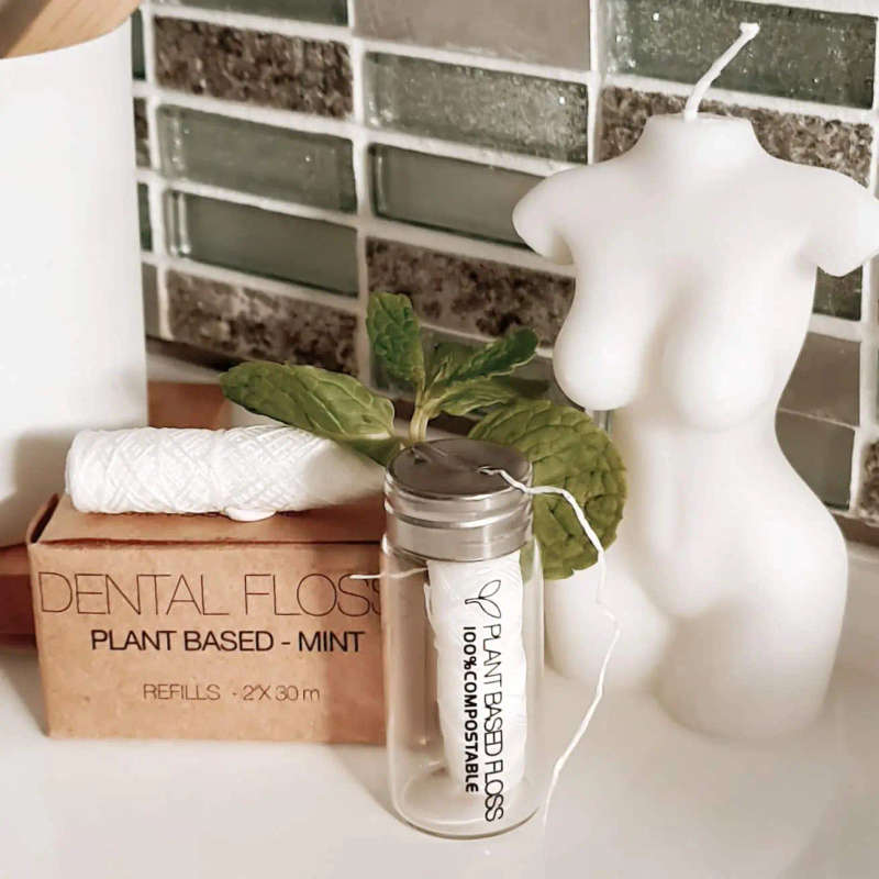 Plant Based Floss - Refill pack of 4