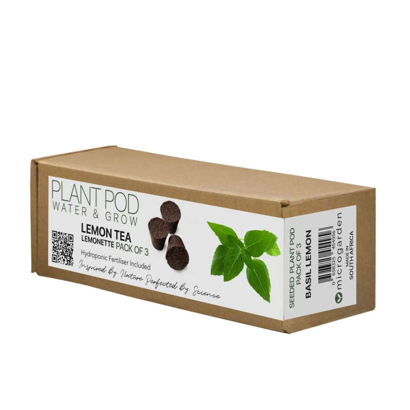 Lemon Tea - Plant Pod - Pack of 3