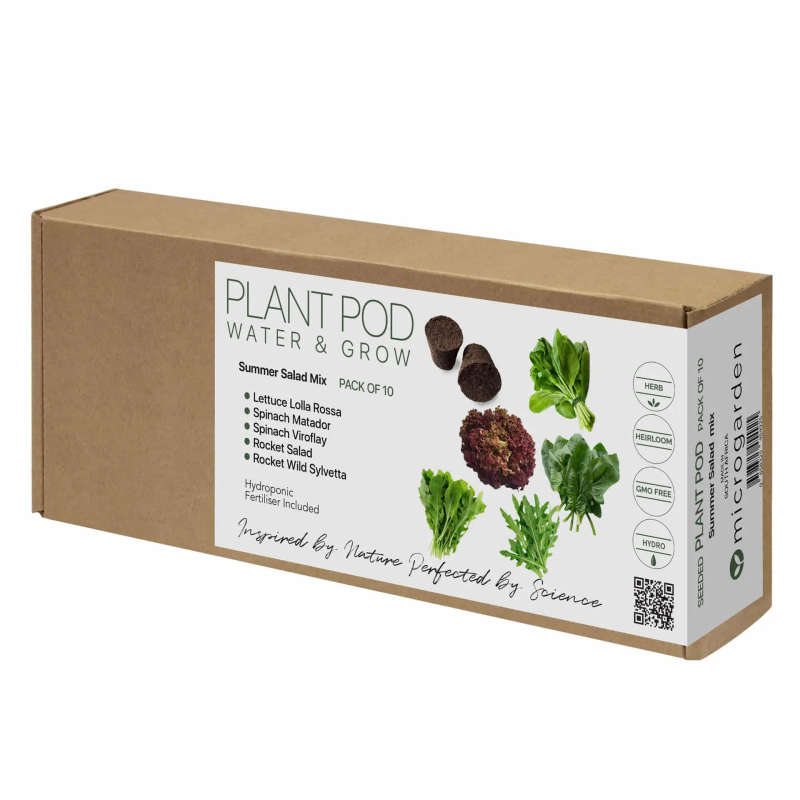 Summer Salad Mix-Plant Pod-Pack of 10