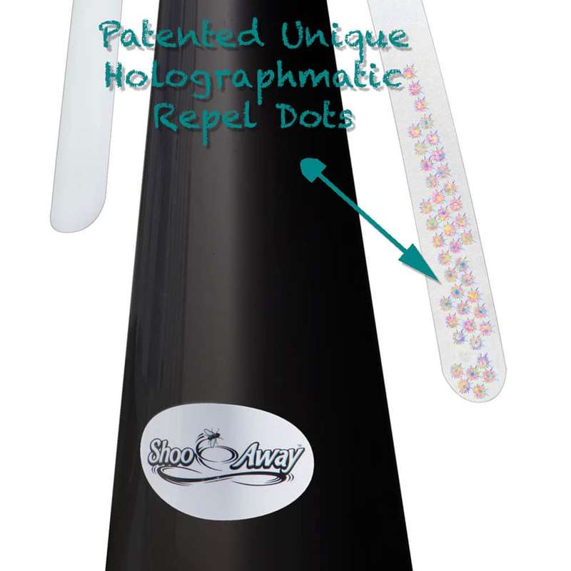 ShooAway-Black-Pack of 4