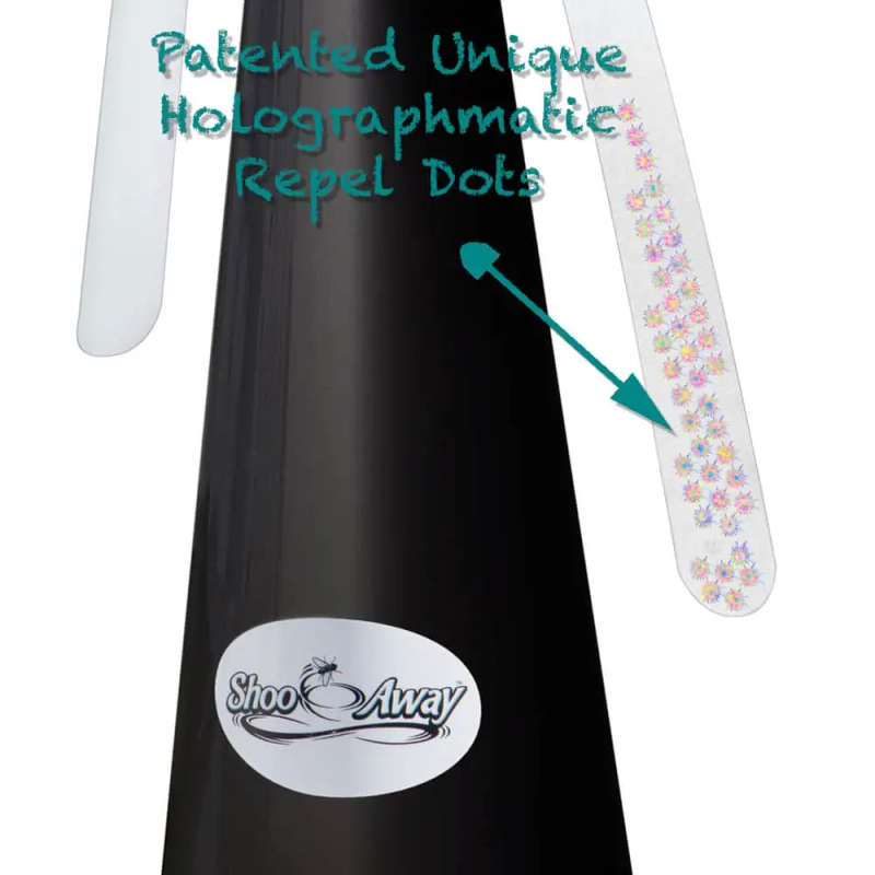 ShooAway-Replacement Blades-Black