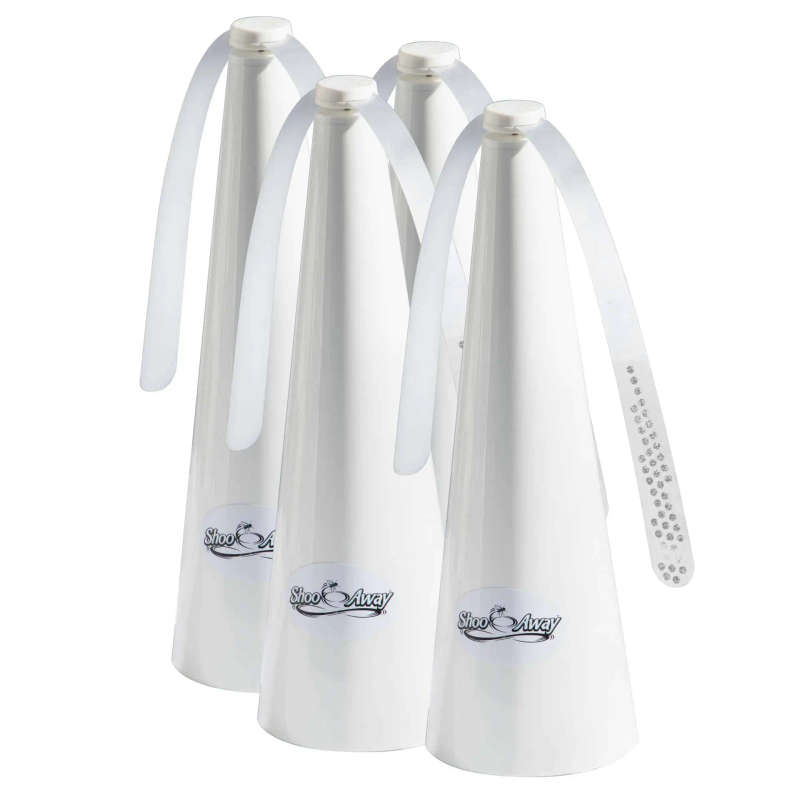 ShooAway-White-Pack of 4