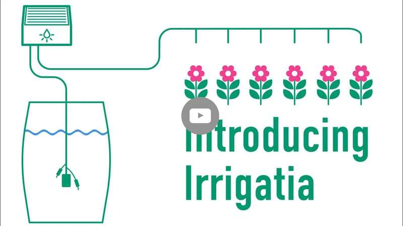 Irrigatia - Solar Automatic Watering System C12 L