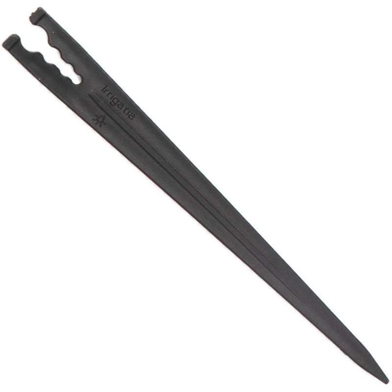 Supporting stake for tube or seephose