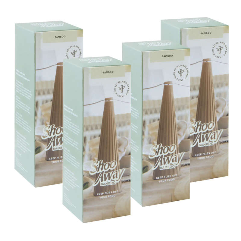 ShooAway- Bamboo Pack of 4