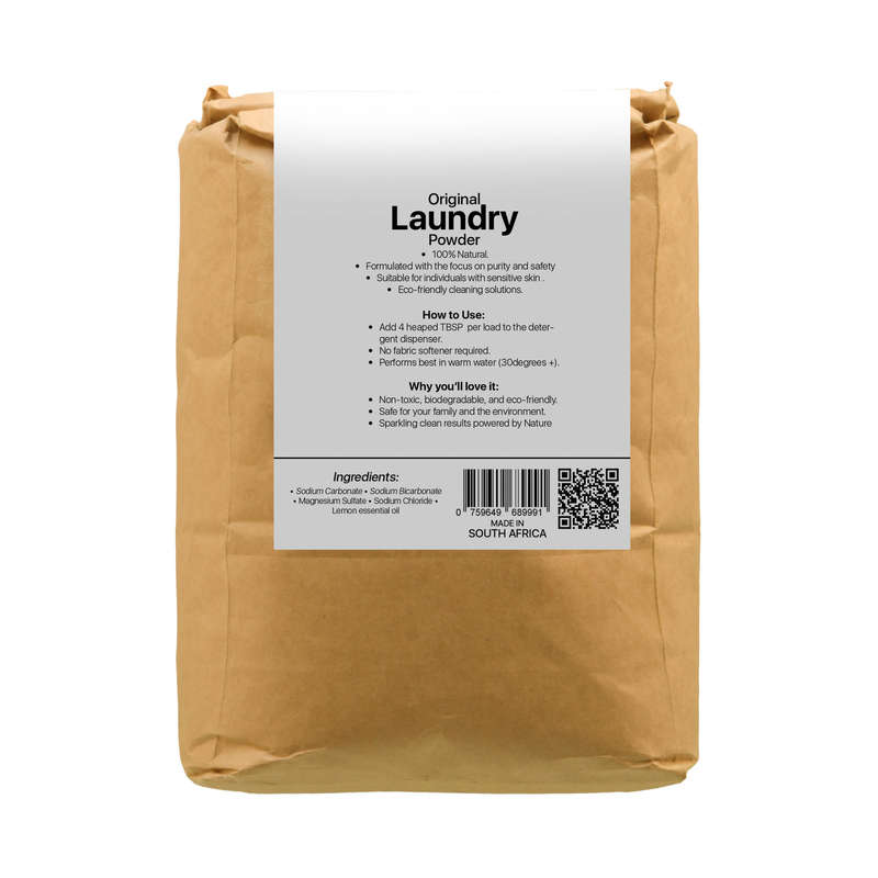 100 % Natural Laundry Powder