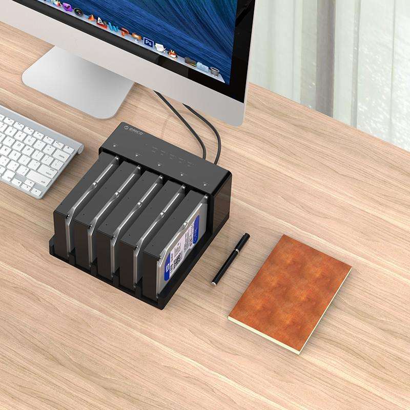 ORICO 2.5 - 3.5 INCH HDD ENC. + DUPLICATOR GADGETS