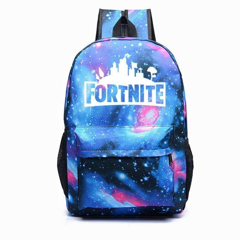 GALAXY FNITE SOLAR BLUE BACKPACKS